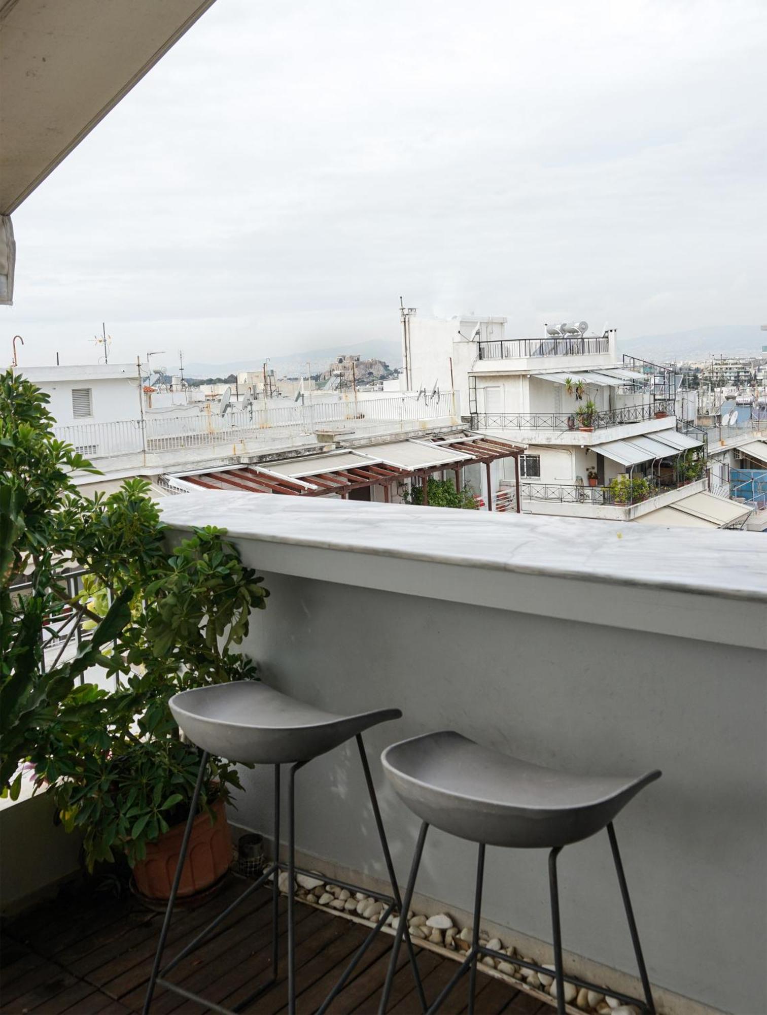 Small & Cosy With Acropolis & Lycabettus View Apartment Athens Exterior photo