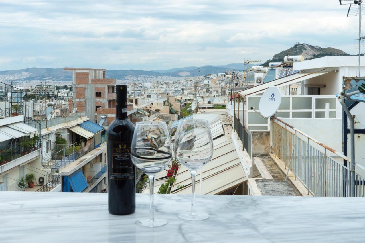 Small & Cozy With Acropolis & Lycabettus View Athens Exterior photo